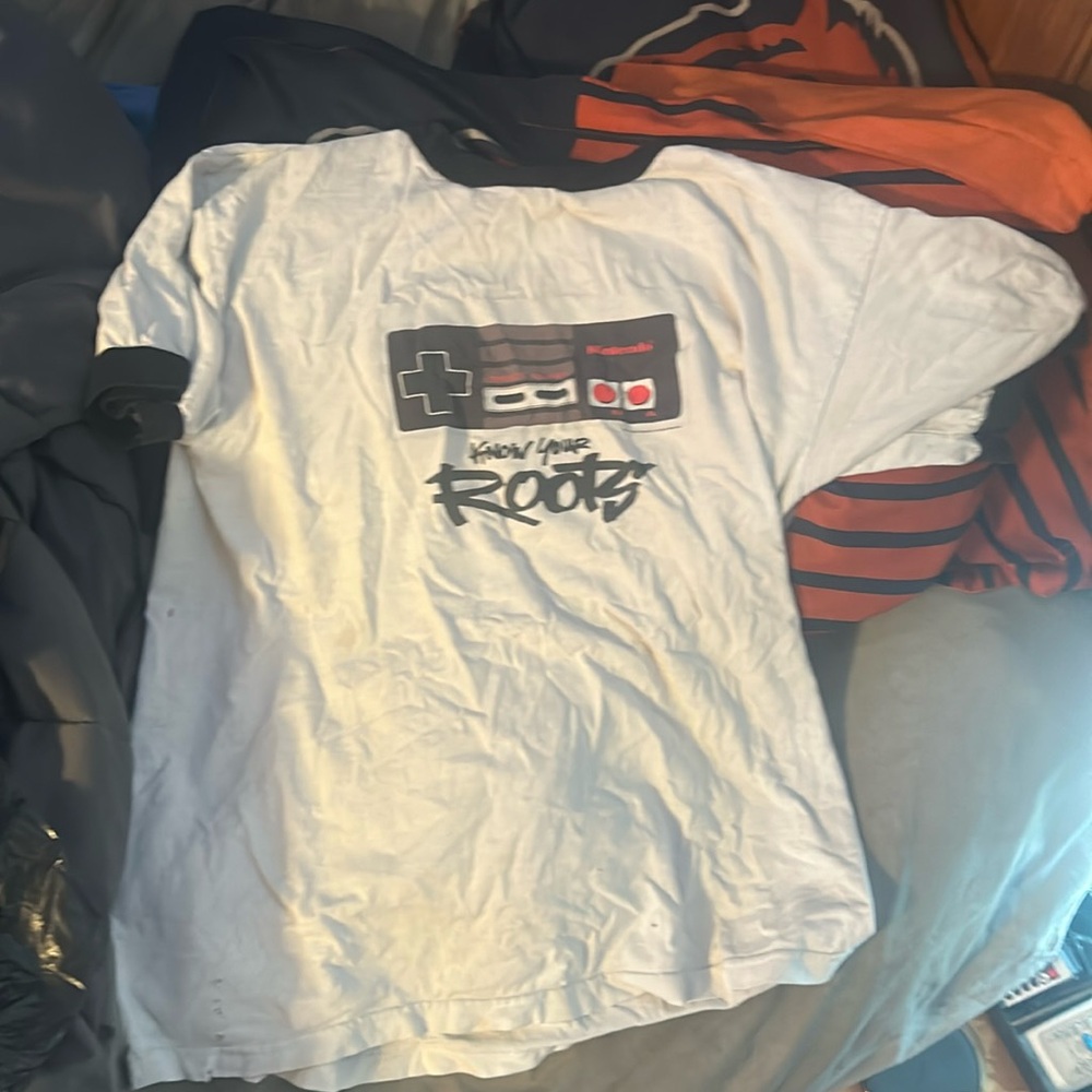 Old school Nintendo shirt